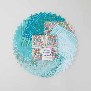Fabric Market - Sea Glass Charm Pack