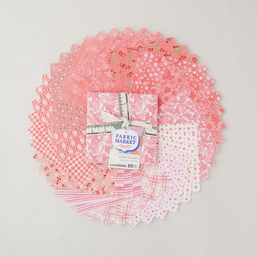 Fabric Market Guava Charm Pack