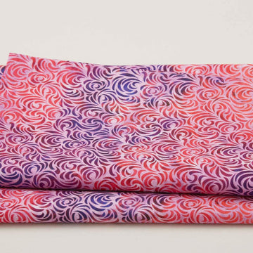 Sunlit Hummingbirds - Thistle Swirls 2 Yard Cut