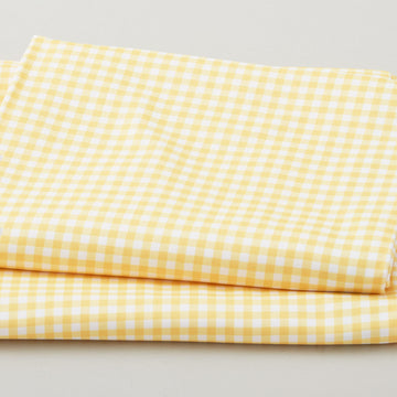 Fabric Market Favorites - Sunshine Gingham 2 Yard Cut
