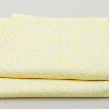 Fabric Market Favorites - Banana Small Dots 2 Yard Cut