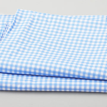 Fabric Market Favorites - Blue Yonder Gingham 2 Yard Cut