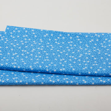 Petal Parade - Blue Stars 2 Yard Cut