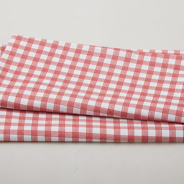 Petal Parade - Red Plaid 2 Yard Cut