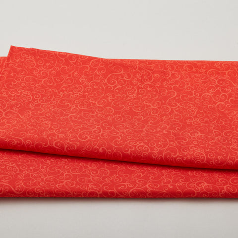 Scarlet Stitch - Scarlet Swirls 2 Yard Cut Scarlet Stitch - Scarlet Swirls 2 Yard Cut