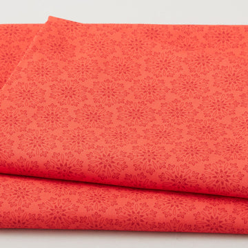 Ruby Fern Favorites - Apple Snowflakes 2 Yard Cut
