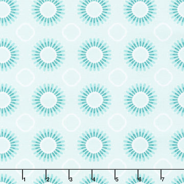 The Coastal Collection - Suns Aqua Yardage