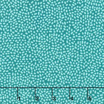 The Coastal Collection - Dot Texture Teal Yardage