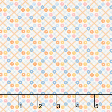 Darlene's Favorites - Floral Plaid Garden Yardage