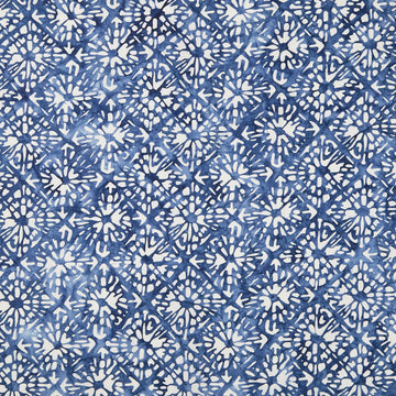 Artisan Batiks - Kasuri Tiles Denim Yardage