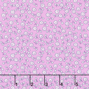 Fabric Market - Ditsy Floral Thistle Yardage