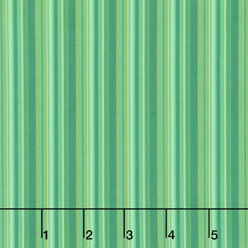 Fabric Market - Stripe Parsley Yardage