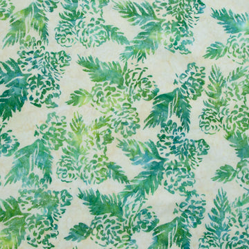 Christmas Cheer - Pine Cones Sprigs Winter Yardage