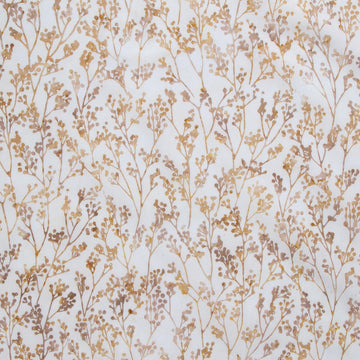 Christmas Cheer - Berry Branches Cream Yardage