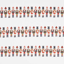 Holiday Nutcracker Collection - Border Stripe Nutcrackers Holiday Yardage