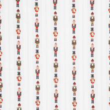 Holiday Nutcracker Collection - Stripe Nutcrackers Holiday Yardage