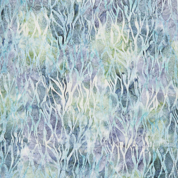 Artisan Batiks - Tranquil Tides Seaweed Dolphin Yardage
