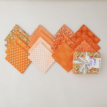 Fabric Market - Orange Fat Quarter Bundle