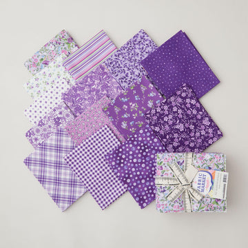 Fabric Market - Pansy Fat Quarter Bundle