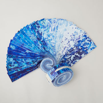 Poppy Skies Favorites Digitally Printed Roll Up