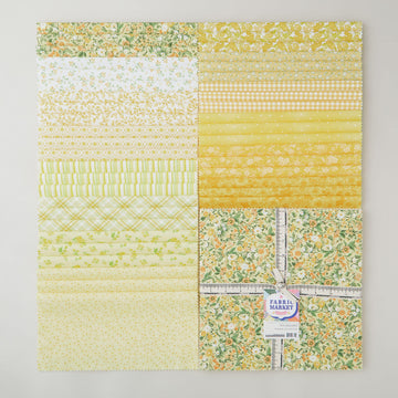 Fabric Market - Banana Ten Squares