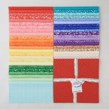 Fabric Market Favorites Ten Squares
