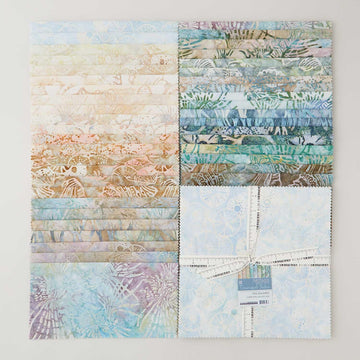 Artisan Batiks Tranquil Tides Ten Squares