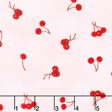 Garden Goodness - Tossed Cherries Cherry Yardage