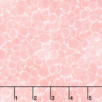 Garden Goodness - Strawberry Linework Strawberry Yardage