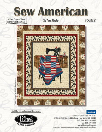 Sew American Quilt #2 Free Quilt Pattern