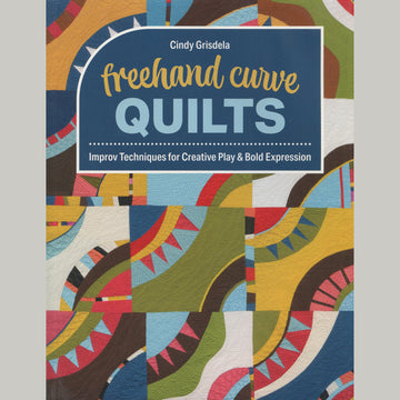 Freehand Curve Quilts Book