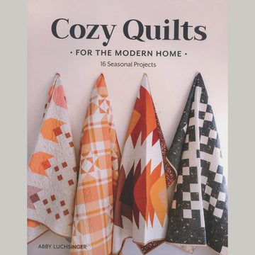 Cozy Quilts for the Modern Home Book