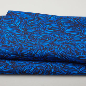 Tempest 108" - Swirl Sapphire 3 Yard Cut