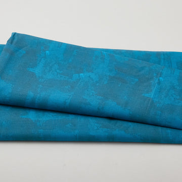 Color Collage - Tonal Peacock 5 Yard Cut