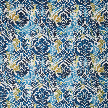 You Damask 118" - Damask Teal 118" Wide Backing