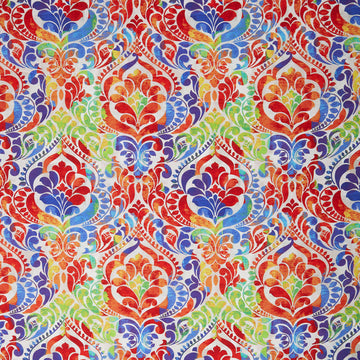 You Damask 118" - Damask Rainbow 118" Wide Backing