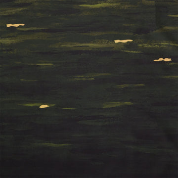 Go with the Flow - Watercolor Ombre Moss 108" Wide Backing