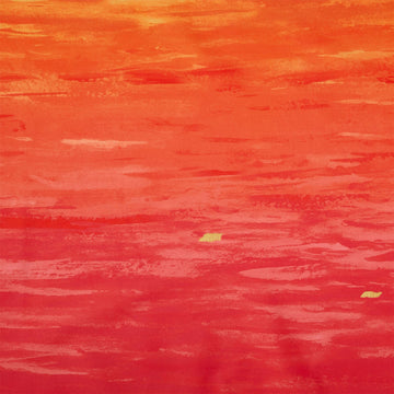 Go with the Flow - Watercolor Ombre Rainbow 108" Wide Backing