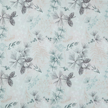 Good Natured 108" - Tree Bits Mint 108" Digitally Printed Wide Backing