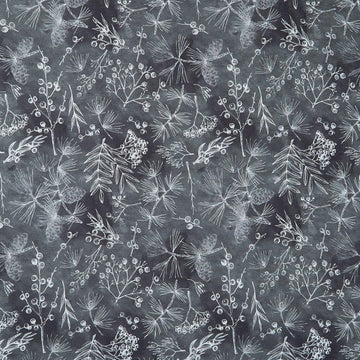 Good Natured 108" - Tree Bits Iron 108" Digitally Printed Wide Backing