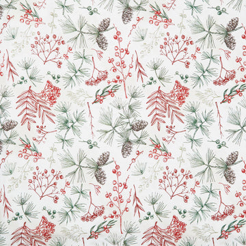 Good Natured 108" - Tree Bits Christmas 108" Digitally Printed Wide Backing