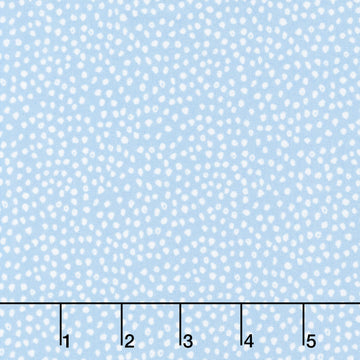 Bar Harbor - Freckle Sky Blue Yardage