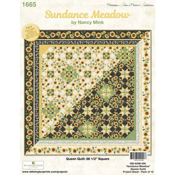 Sundance Meadow Quilt Free Quilt Pattern
