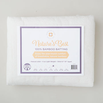 Missouri Star Nature's Best Bamboo Batting - Twin