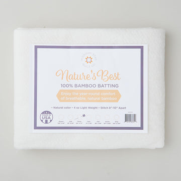 Missouri Star Nature's Best Bamboo Batting - Throw