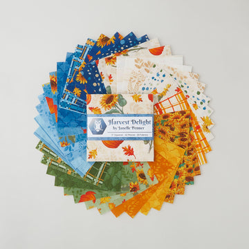 Harvest Delight 5" Squares
