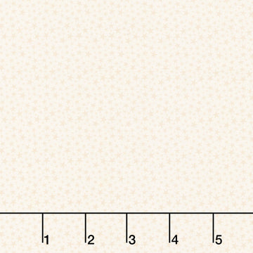 Stripes and Stars - Tiny Stars Cream Yardage