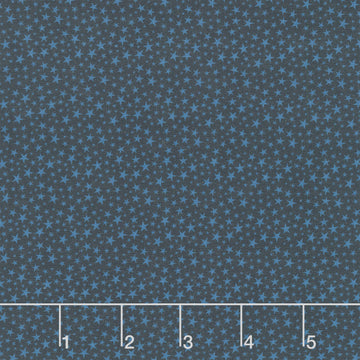 Stripes and Stars - Tiny Stars Navy Yardage