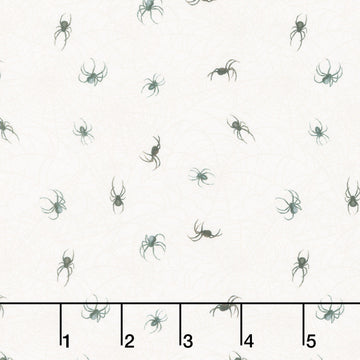 Dark Academia - Spiders Cream Yardage