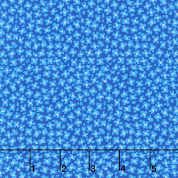 Indigo Lane - Ditzy Floral Indigo Yardage